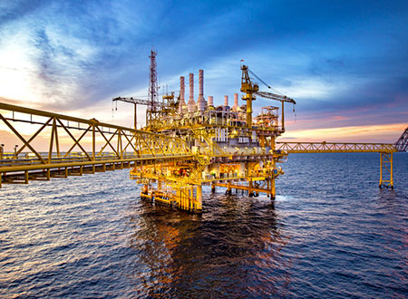 Kaizen Global equipment staged for offshore and onshore operations